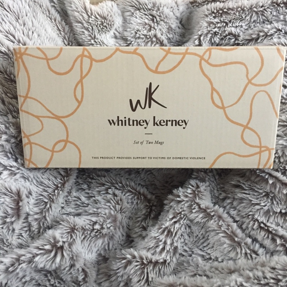 NEW Whitney Kerney Mugs